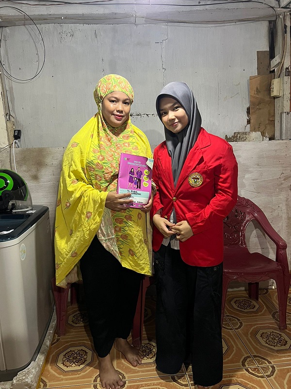 KUNJUNGAN PERTAMA 1000 HARI PERTAMA KEHIDUPAN - "MENUNGGU KELAHIRAN ANAK KE-3 IBU APRIYANTI"